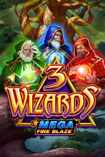 Mega Fire Blaze: 3 Wizards от Playtech демо версия | VAVADA без регистрации