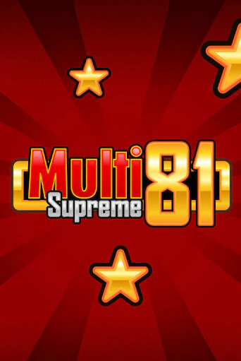 Multi Supreme 81 от Merkur Gaming демо версия | VAVADA без регистрации