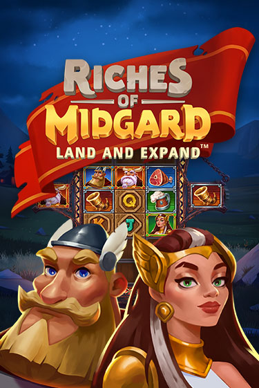 Riches of Midgard: Land and Expand от NetEnt Deluxe демо версия | VAVADA без регистрации